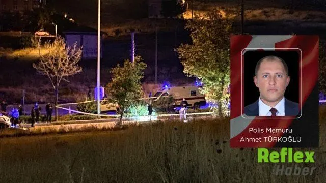 Ankara’da Kimlik Kontrolü Sırasında Polise Silahlı Saldırı
