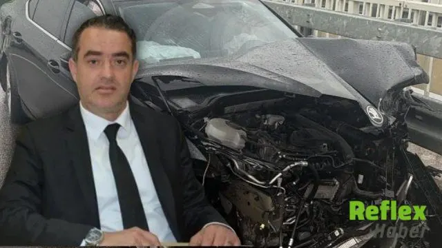 Koçarlı Belediye Başkanı Özgür Arıcı Kazayı Yaralanmadan Atlattı