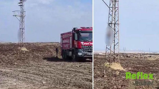 Kayapınar’da Yüksek Gerilim Direğinde Bir Kişi Ölü Bulundu