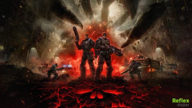Gears Of War: E-Day İçin Geri Sayım Başladı! Grafik Teknolojisiyle Dikkat Çekiyor