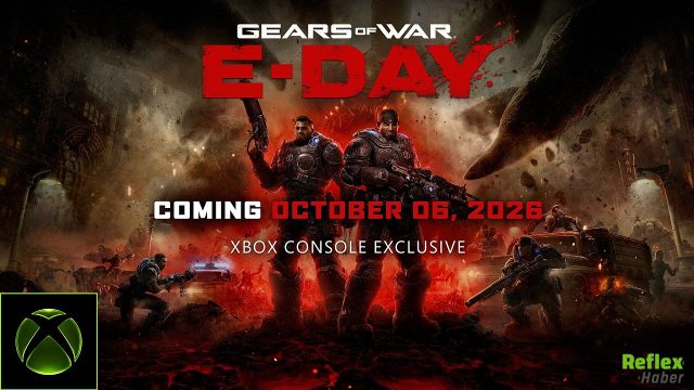 Gears Of War: E-Day 6 Ekim 2026'Da Xbox Konsoluna Özel Olarak Geliyor