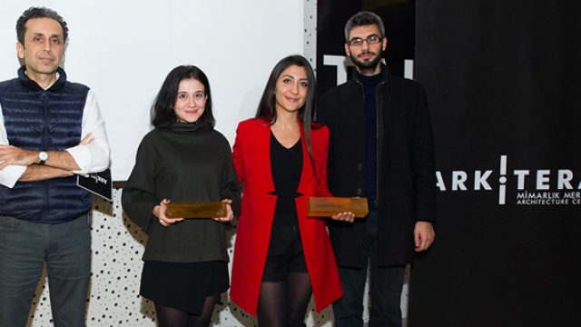 Genç girişimci kadın mimarlara ödül üstüne ödül