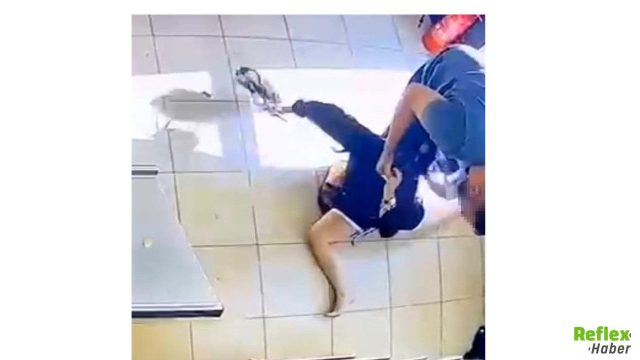Genç Kadının Dehşet Dolu Anları Kamerada! "Hayır" Deyince Kabusu Yaşadı