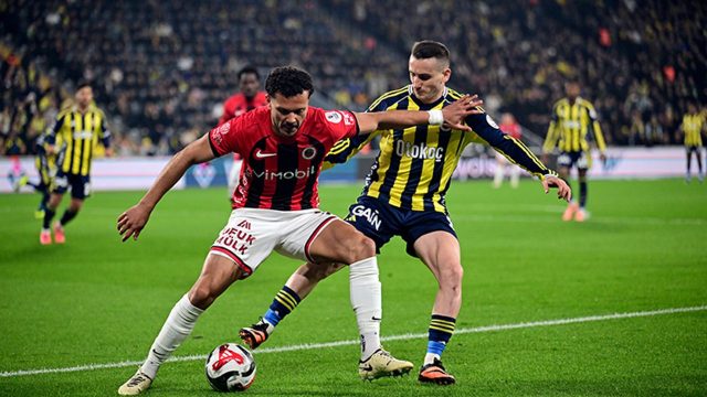 Gençlerbirliği Basın Sözcüsü Mehmet Şanal'dan Fenerbahçe maçı sonrası hakem isyanı