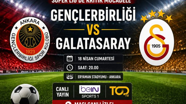 Gençlerbirliği - Galatasaray Gol Tekrarı İzle - Geniş Özet