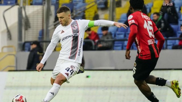 Gençlerbirliği sahasında Gaziantep FK'yı 2-1 mağlup etti