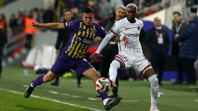 Gençlerbirliği, Türkiye Kupası'nda Eyüpspor ile 2-2 berabere kaldı