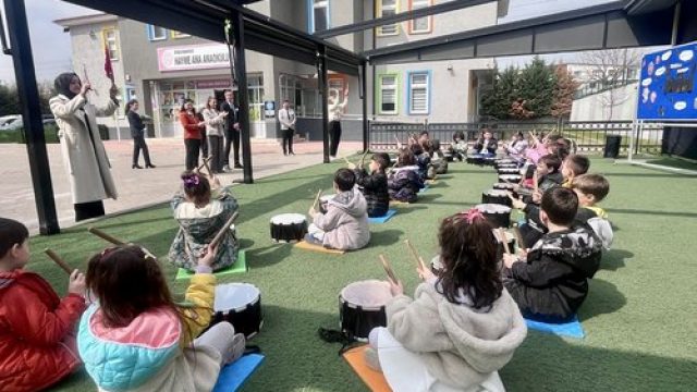 Genel Müdür Durna, Bursa'da Anaokulu Ziyareti Gerçekleştirdi