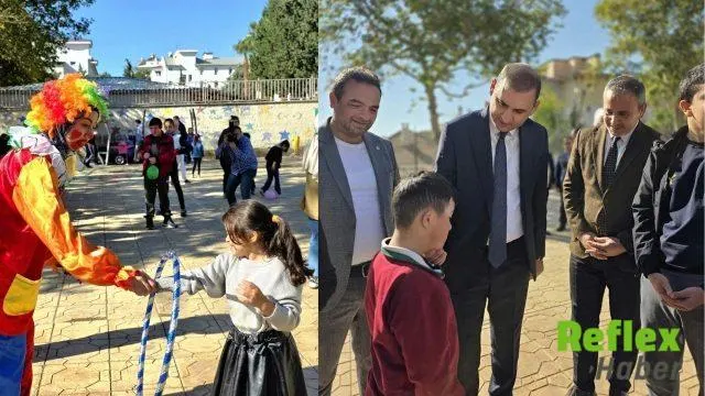 Kahramanmaraş'ta Özel Eğitim Öğrencileriyle Anlamlı Buluşma