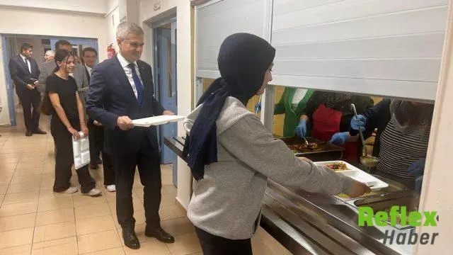 Kahramanmaraş Eğitim Yönetiminden Kız Öğrenci Pansiyonuna Ziyaret