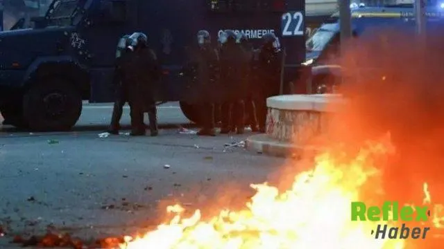 Fransa’da Hayat Pahalılığı Protestolarında Gerilim Tırmandı