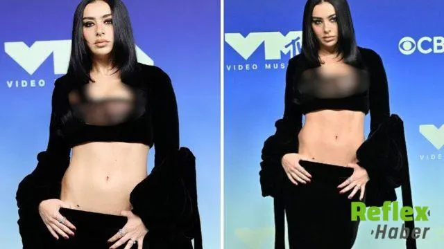 Charli Xcx Kırmızı Halıda Yaşadığı Kıyafet Kazasıyla Gündemde