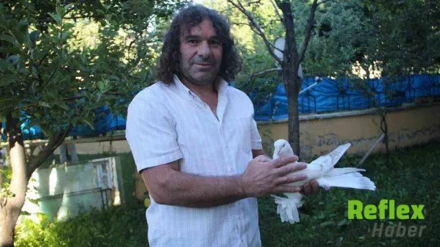 Erzurumlu Şoförün Yollardaki En Büyük Özlemi Güvercinleri