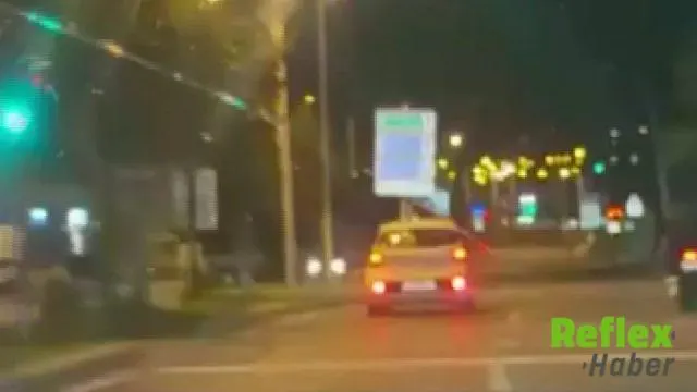 Başakşehir'de Tehlikeli Şerit Değiştiren Sürücüye 10 Bin Lira Ceza