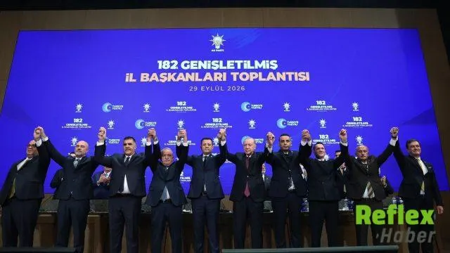 Erdoğan’dan Ak Parti Teşkilatına Yenilenme Ve Temizlik Mesajı