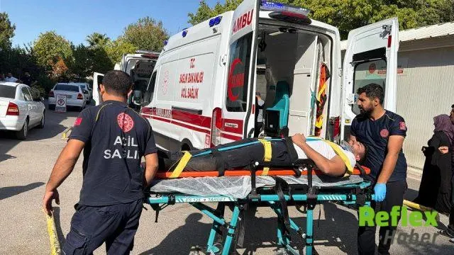 Adıyaman’da Tütün İ̇şçilerini Taşıyan Minibüs Devrildi