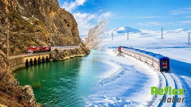 Turistik Doğu Ekspresi 2026-2027 Kış Sezonunda 70 Seferle Raylarda
