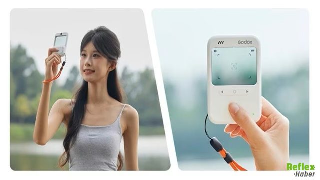 Godox'tan Ezber Bozan Kamera! Şeffaf Ekranlı C100 Tanıtıldı