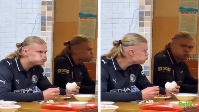 Gol Makinesi Haaland Bu Kez Kendi Gölgesinden Korktu!