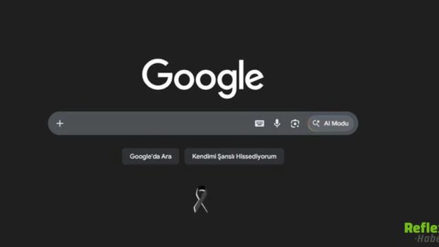 Google’da Neden Siyah Kurdele Var? Sebebi Nedir?