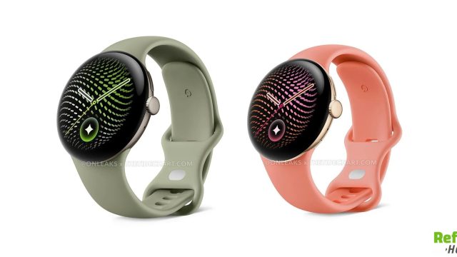 Google Pixel Watch 5'in Tasarımı Ortaya Çıktı! İki Kasa Boyutu Ve Yeni Renk Seçenekleri Geliyor