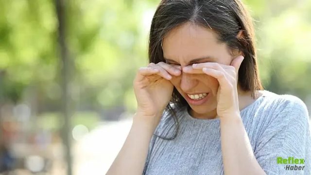 Göz Kaşıma Alışkanlığı Masum Değil Uzmanlar Uyarıyor