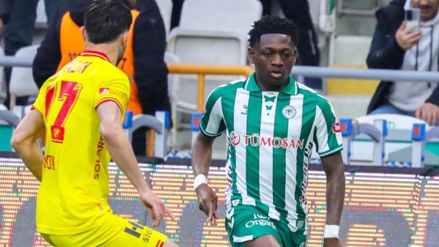 Göztepe, Konyaspor ile deplasmanda golsüz berabere kaldı