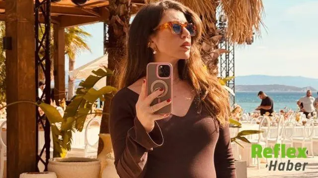 Gökçe Bahadır’dan Belirginleşen Karnıyla Yeni Poz