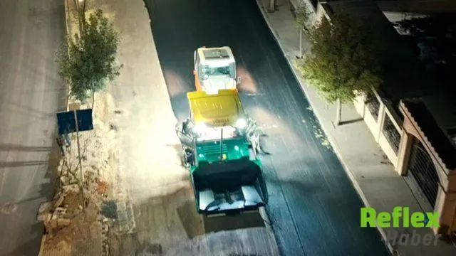 Karamanlı Hasan Efendi Caddesi Asfaltla Yenilendi