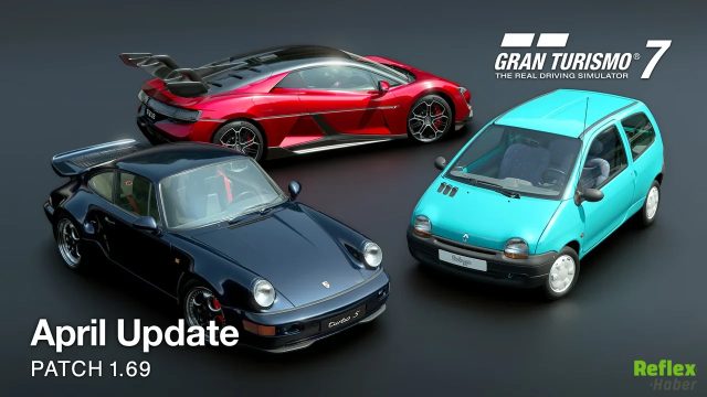 Gran Turismo 7 1.69 Güncellemesiyle Yeni Araçlar Eklendi