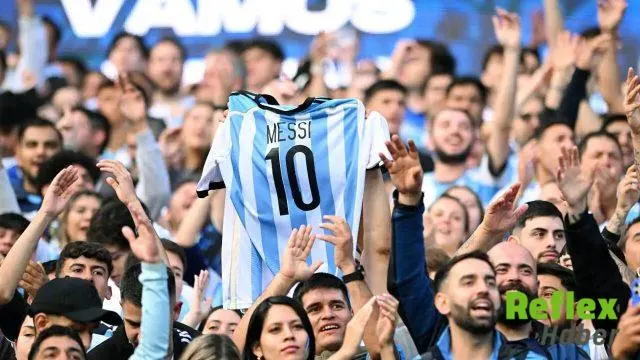 Messi, Arjantin Formasına Golle Veda Etti