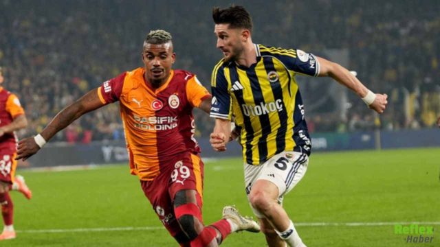 Galatasaray Fenerbahçe Derbisinin İlk 11’leri Belli Oldu