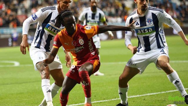 Galatasaray’a Sezon Finalinde Kasımpaşa Darbesi: Tek Gol Maçı Bitirdi