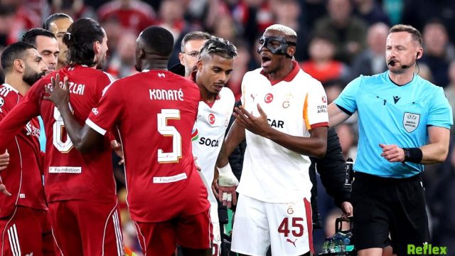 Liverpool Galatasaray Maçında Fark Açıldı Sarı Kırmızılılar Zor Durumda