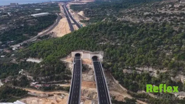 Çeşmeli-Kızkalesi Otoyolu 19 Ekim'de Trafiğe Açılıyor, Süre 18 Dakikaya İ̇necek