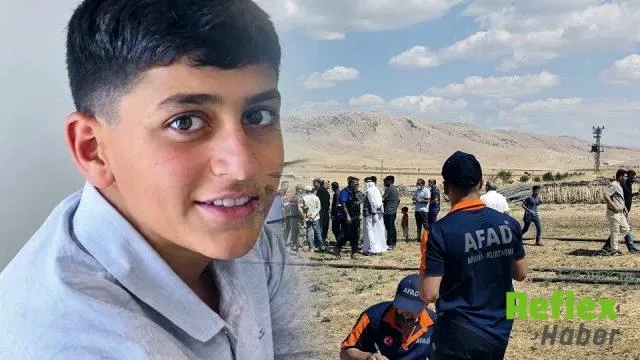 Mardin’de 13 yaşındaki Selahattin Karayel için arama çalışması