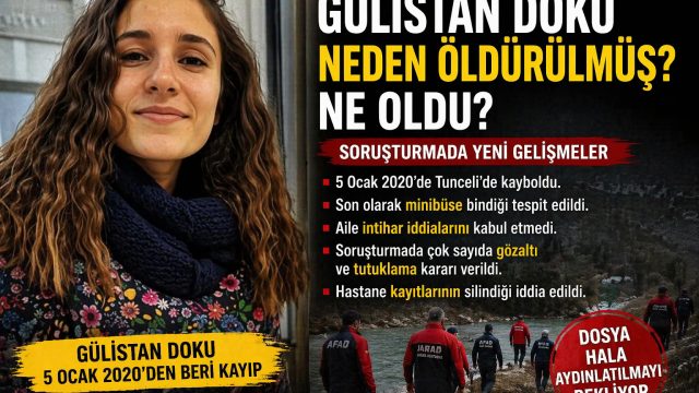 Gülistan Doku Neden Öldürülmüş? Ne Oldu?