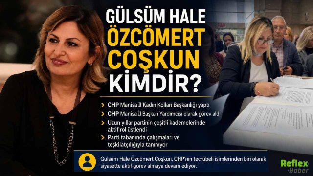 Gülsüm Hale Özcömert Coşkun Kimdir?
