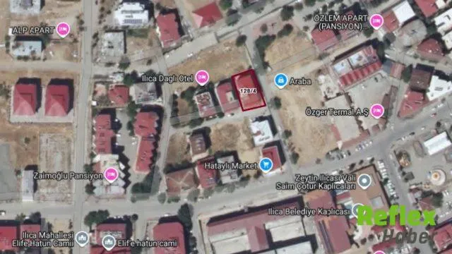 Kahramanmaraş'ta 1 Milyon 190 Bin Tl'lik Taşınmaz İ̇cradan Satışta