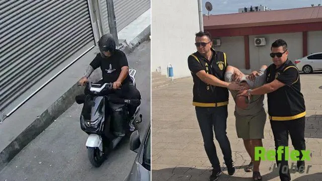 Adana'da Gümüş Soygununda Motosiklet Detayı: Şüpheli Tutuklandı