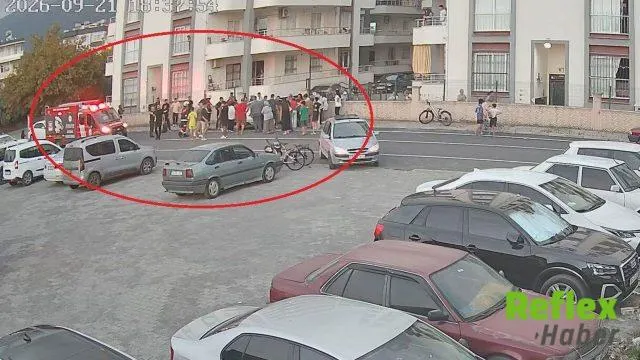 Hatay’da Geri Manevra Yapan Otomobil 4 Yaşındaki Çocuğa Çarptı