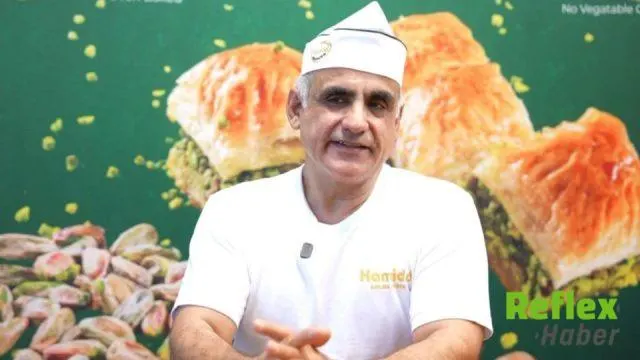 Amerikan aksanıyla Gaziantep baklavasını dünyaya tanıttı | VİDEO İZLE