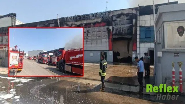 Elyaf Fabrikası Yangını Soruşturmasında Sahip L.k. Tutuklandı