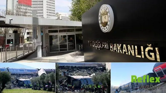 Türkiye’den İ̇spanya’ya Tren Kazası Sonrası Taziye Mesajı
