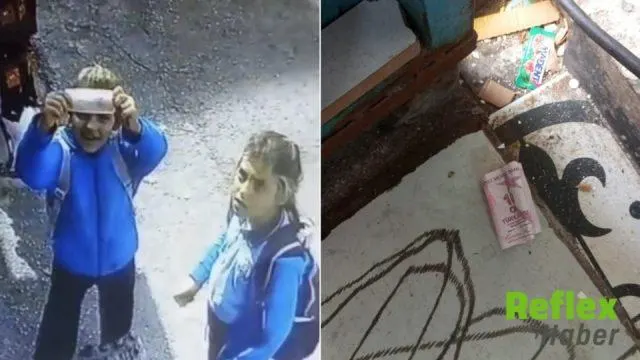 Bursa’da İ̇ki Öğrenciden Dürüstlük Örneği