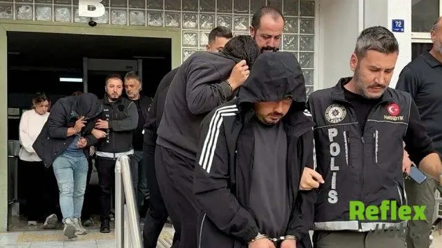 Aydın Ve İ̇zmir’deki Operasyonlarda 11 Şüpheli Tutuklandı