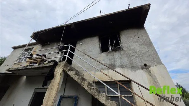 Kadirli'de Yangın Sonrası 68 Yaşındaki Adam Ölü Bulundu