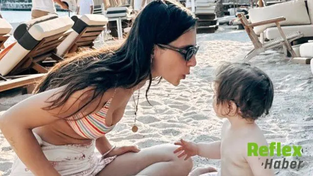 Meriç Aral: Çocuğumuzla ilk tatilimizde zorlanmadık