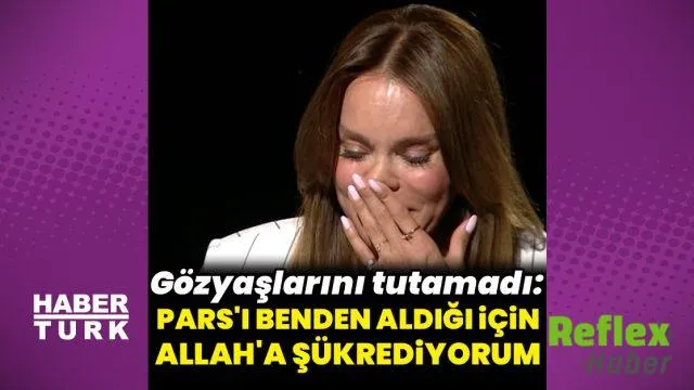 Ebru Şallı’dan Oğlu Pars İ̇çin Duygusal Sözler