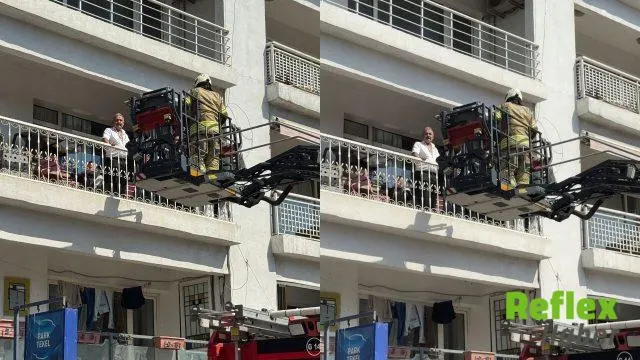 Avcılar’da Elektrik Panosu Yandı: 1’i Çocuk 5 Kişi Tahliye Edildi